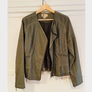 Bernardo Faux Leather Jacket